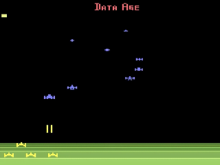 Encounter at L-5 title screen for Atari 2600